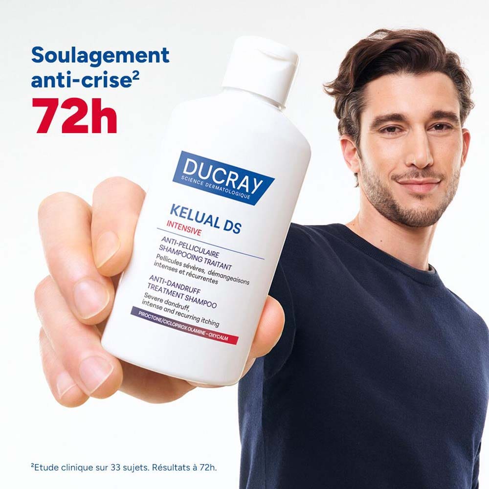 Ducray Kelual Ds INTENSIVE Shampooing traitant anti-pelliculaire 100ml (3.38fl oz)