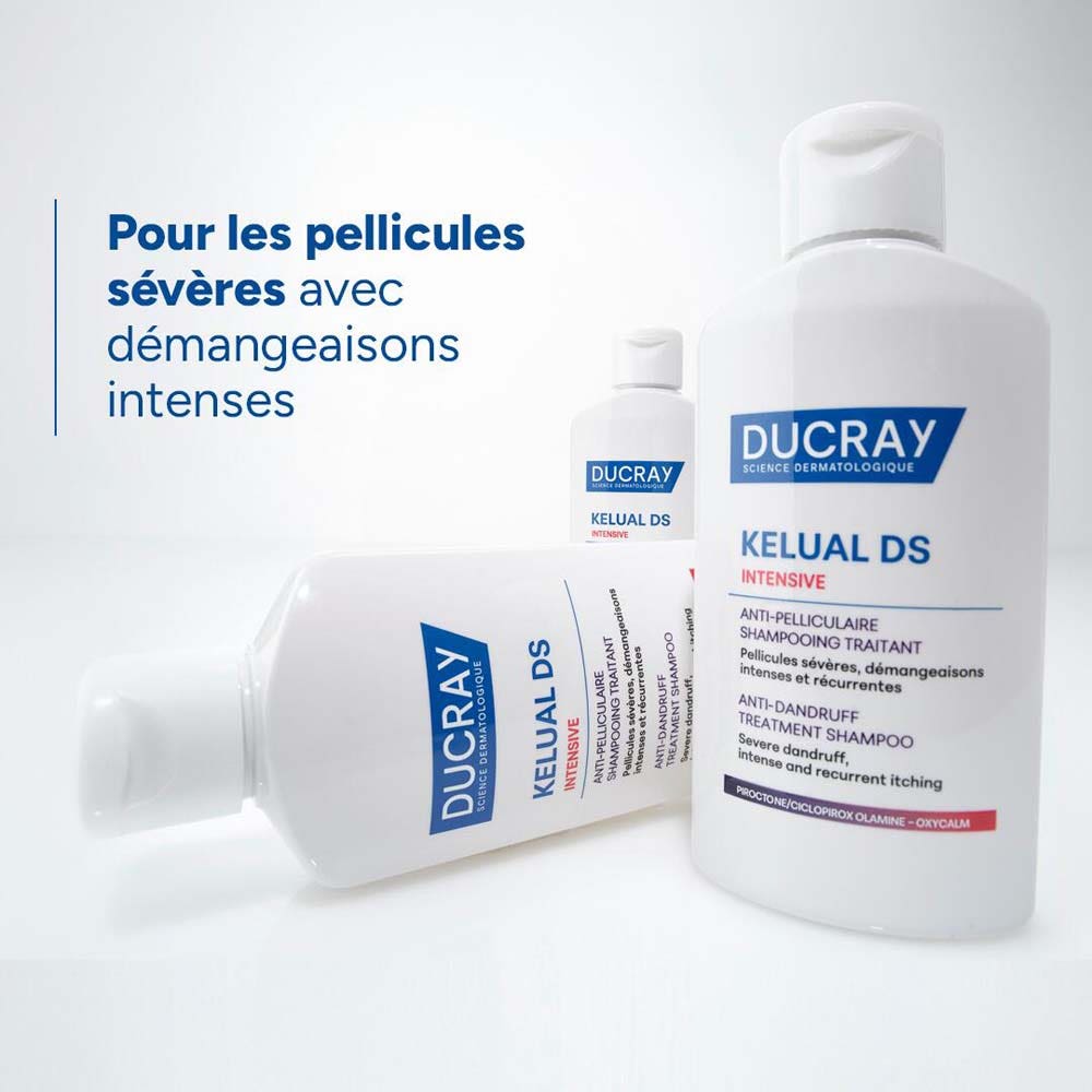 Ducray Kelual Ds INTENSIVE Shampooing traitant anti-pelliculaire 100ml (3.38fl oz)