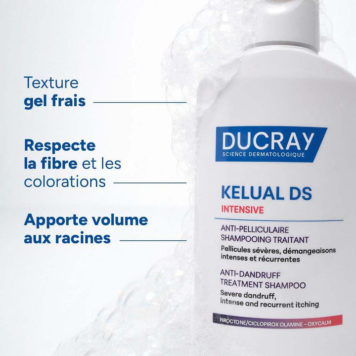 Ducray Kelual Ds INTENSIVE Shampooing traitant anti-pelliculaire 100ml (3.38fl oz)