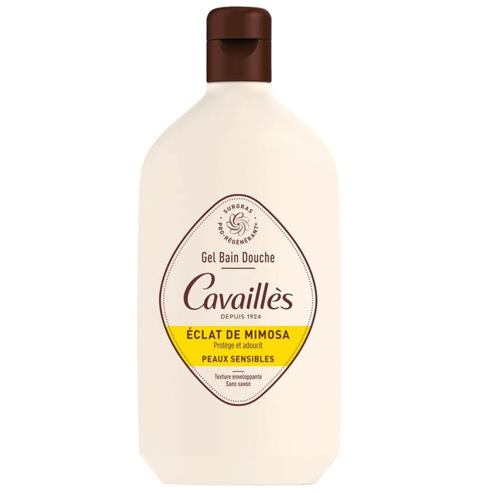 Cavaillès Surgras Pro-Regenerating Eclat de Mimosa Bath & Shower Gel 400ml (13.53fl oz)