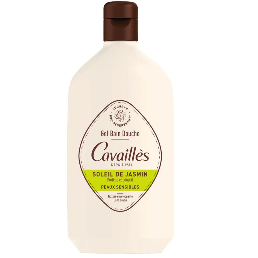 Cavaillès Surgras Pro-Regenerating Sun by Jasmin Bath &amp; Shower Gel 400ml (13.53fl oz)