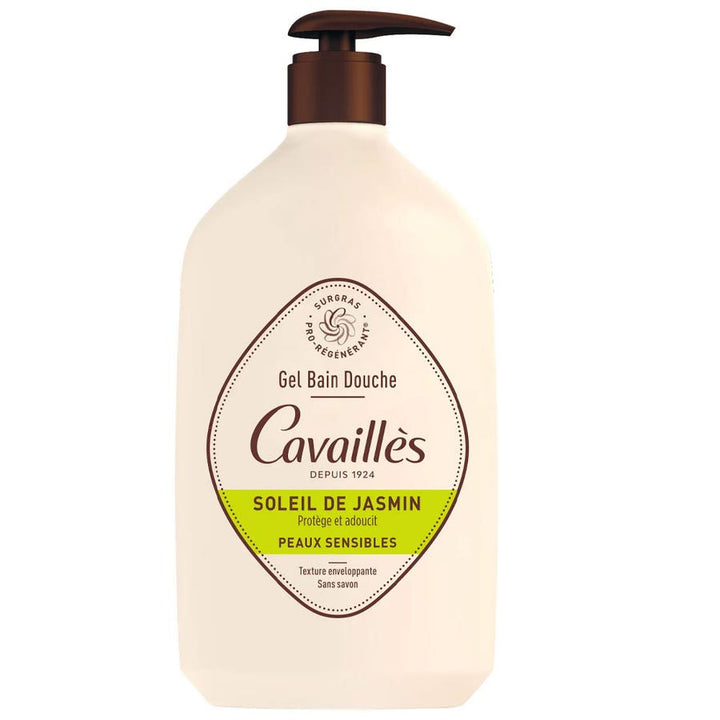Cavaillès Surgras Pro-Regenerating Sun de Jasmin جل الاستحمام والدش 1L