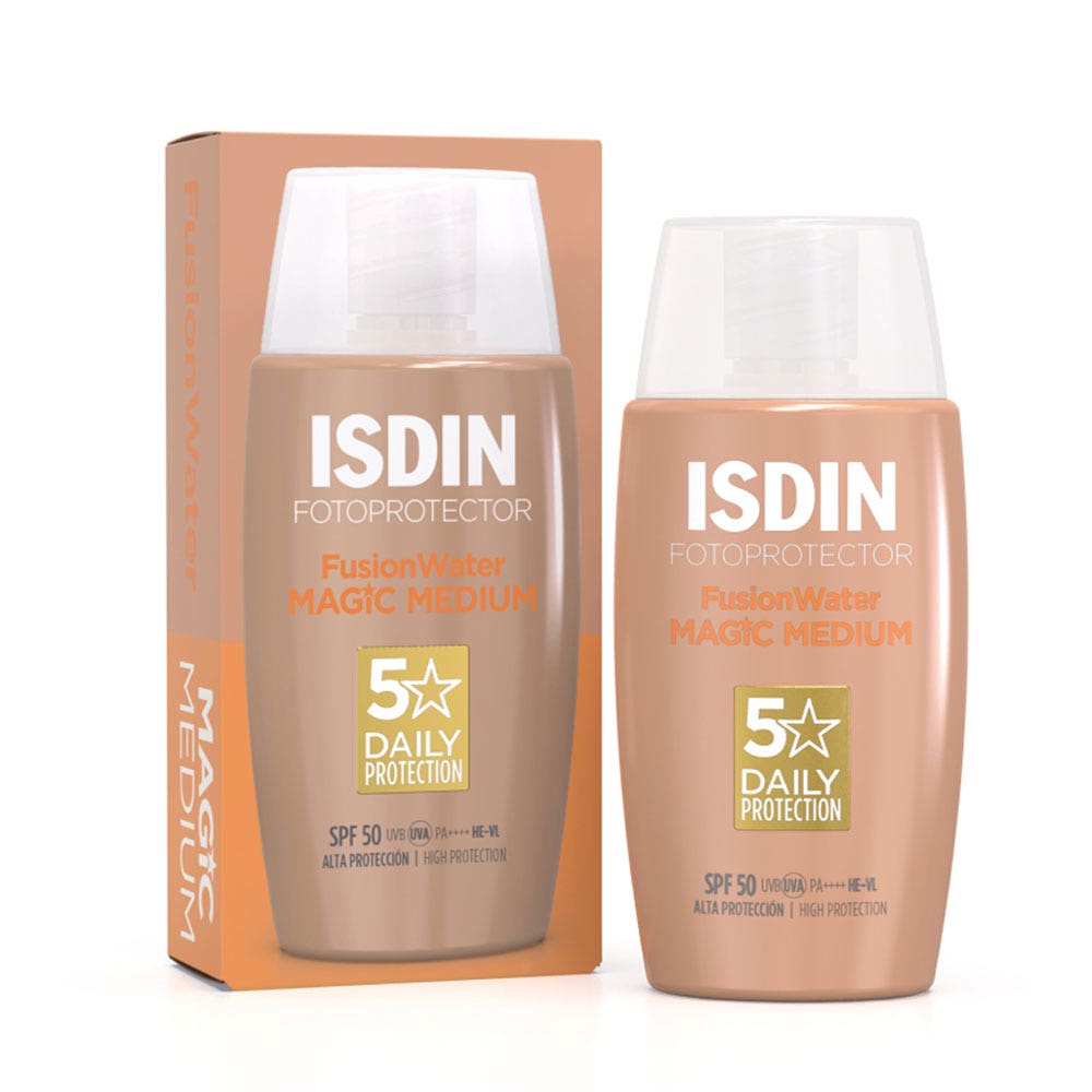 Isdin FusionWater Fotoprotector Pediatrics Fusion Water SPF50+ 50ml (1.69 fl oz)