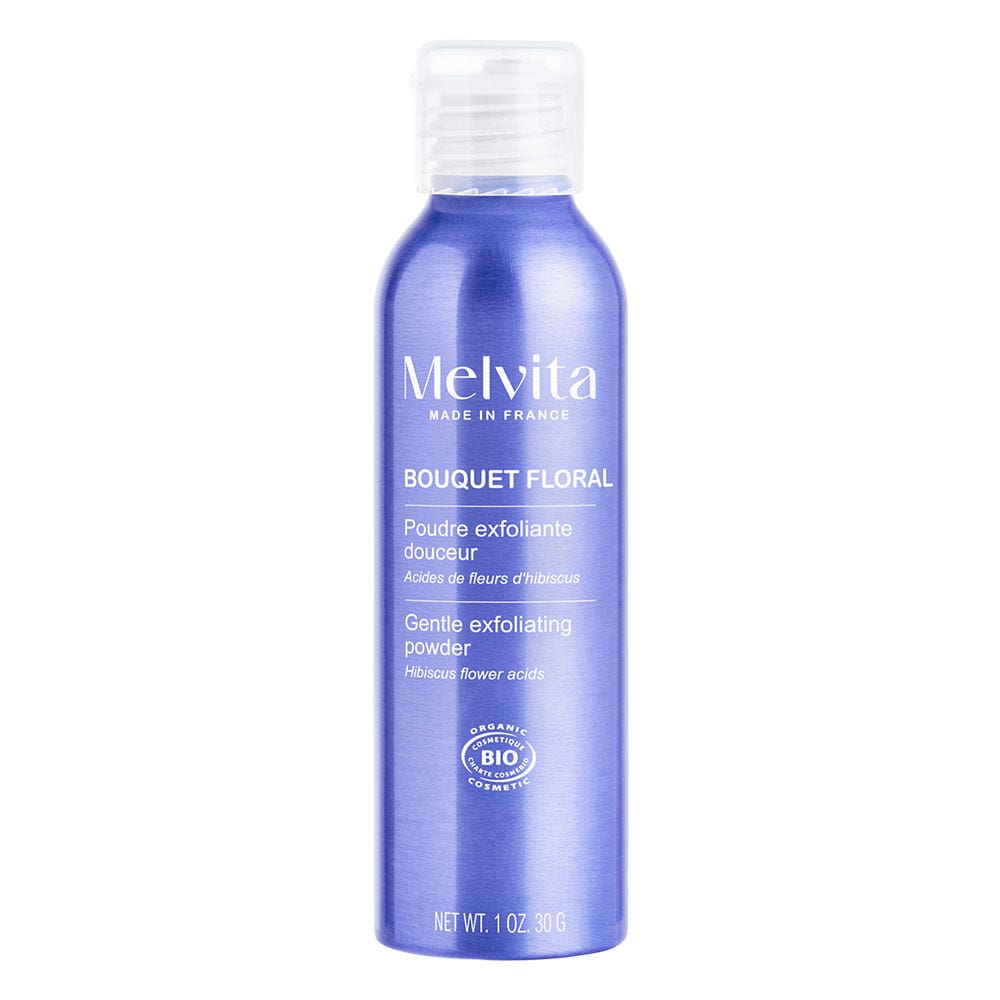 Melvita Floral Bouquet Organic Gentle Exfoliating Powder 30g (1.05 oz)