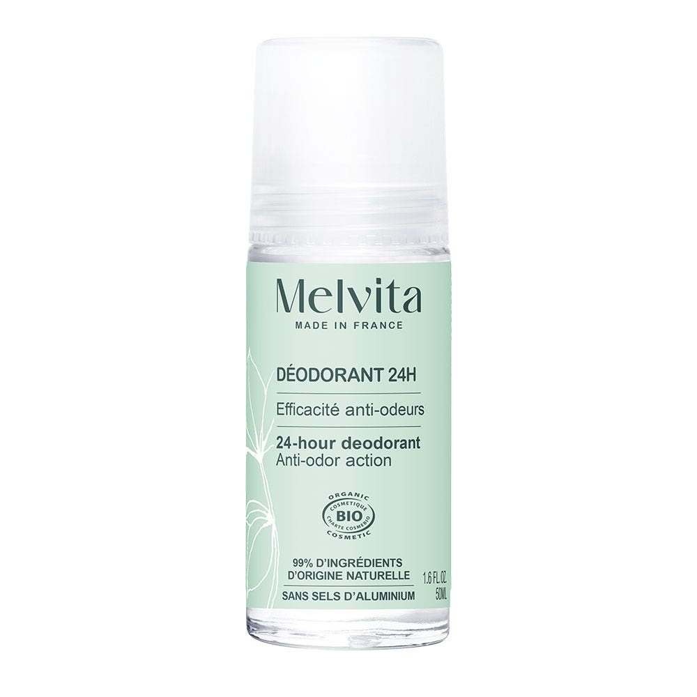 Melvita Deodorant Efficacite 24h Bioes 50ml (1.69fl oz)