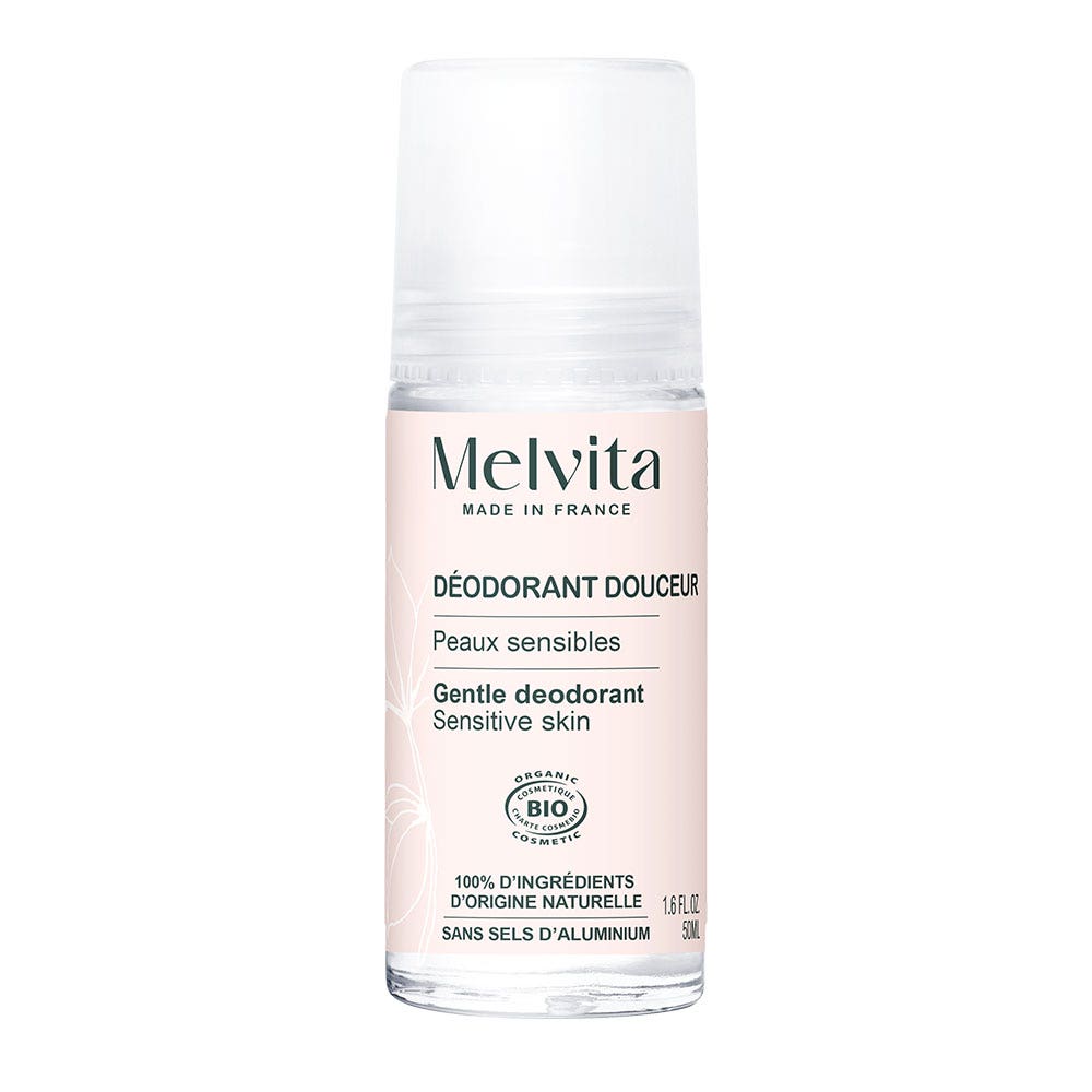 Melvita Deodorant Roll-On Douceur for Sensitive Skin Bio 50ml (1.69 fl oz)