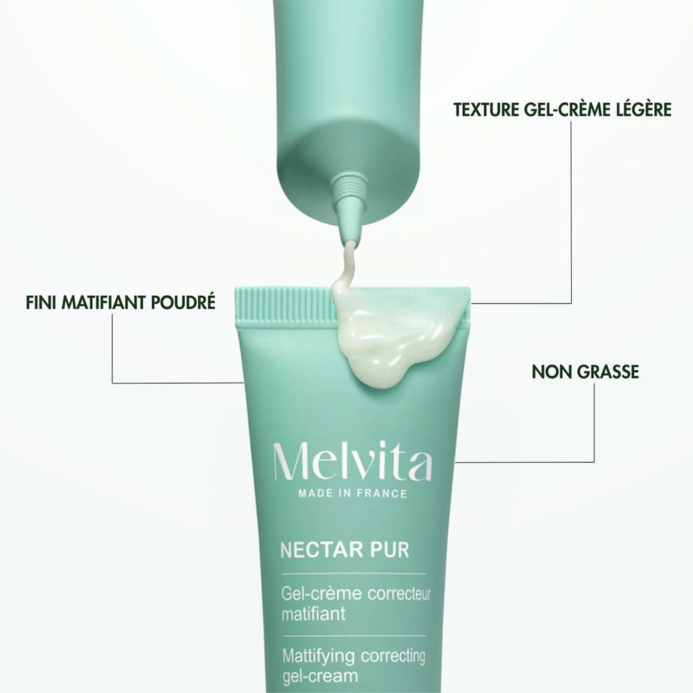 Melvita Nectar Pur Melvita Nectar Pur Fluide Matifiant Bio 40 ml (1.35fl oz)