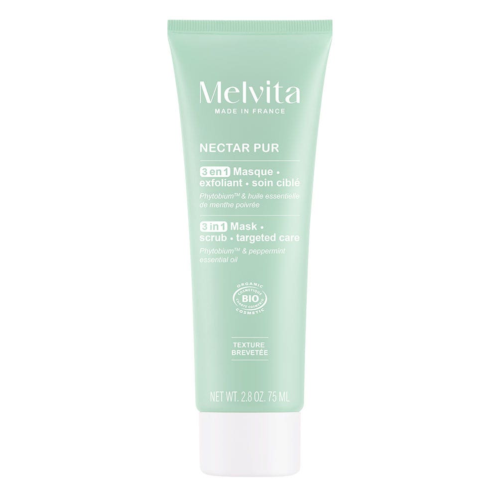 Melvita Nectar Pur Melvita Nectar Pur Masque Exfoliant Et Purifiant Bio 75 ml (2.54fl oz)