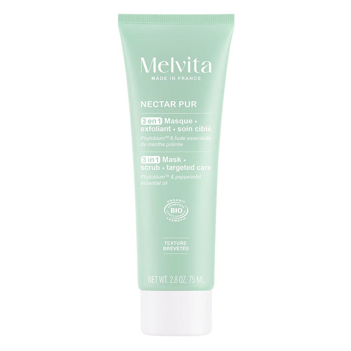 Melvita Nectar Pur Melvita Nectar Pur Masque Exfoliant Et Purifiant Bio 75 ml (2.54fl oz)