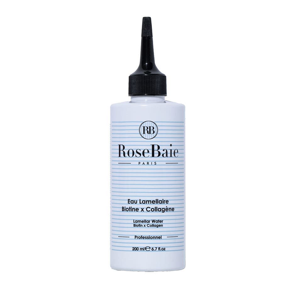 Rosebaie Biotin and Collagen Lamellar Water Weakened and damaged hair 200ml (6.76fl oz)