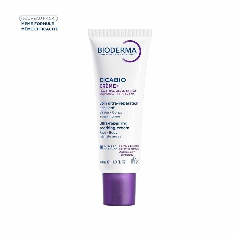 Bioderma Cicabio Ultra-soothing repair creamµ+ 40ml (1.35fl oz)