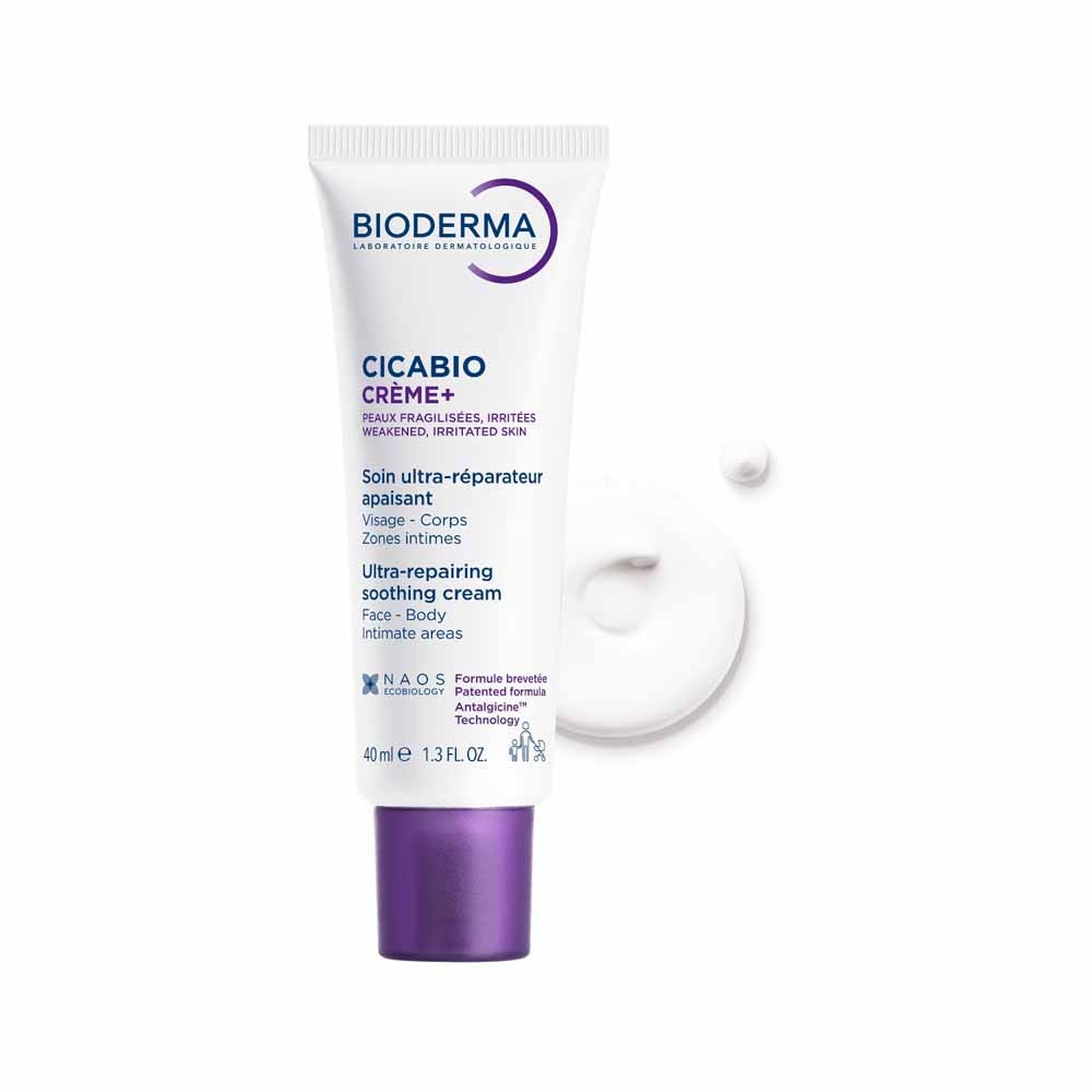 Bioderma Cicabio Ultra-soothing repair creamµ+ 40ml (1.35fl oz)