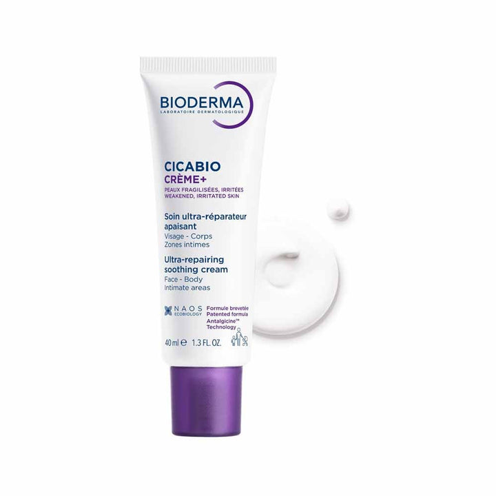 Bioderma Cicabio Ultra-soothing repair creamµ+ 40ml (1.35fl oz)