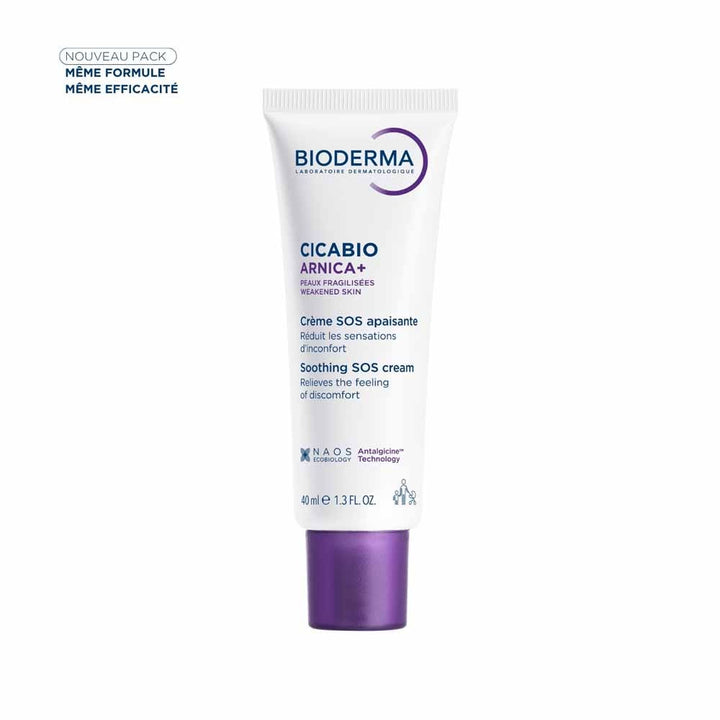 Bioderma Cicabio Soothing repair cream arnica-enriched 40ml (1.35fl oz)