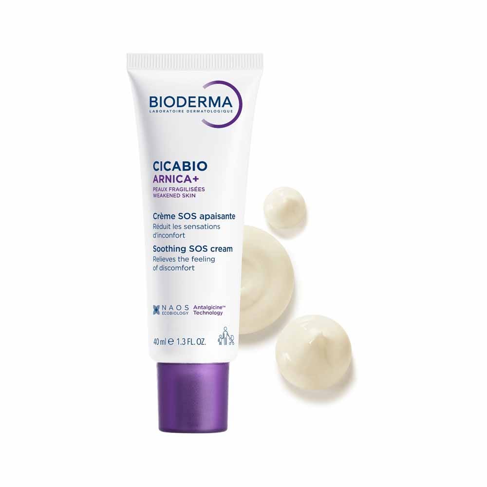 Bioderma Cicabio Soothing repair cream arnica-enriched 40ml (1.35fl oz)