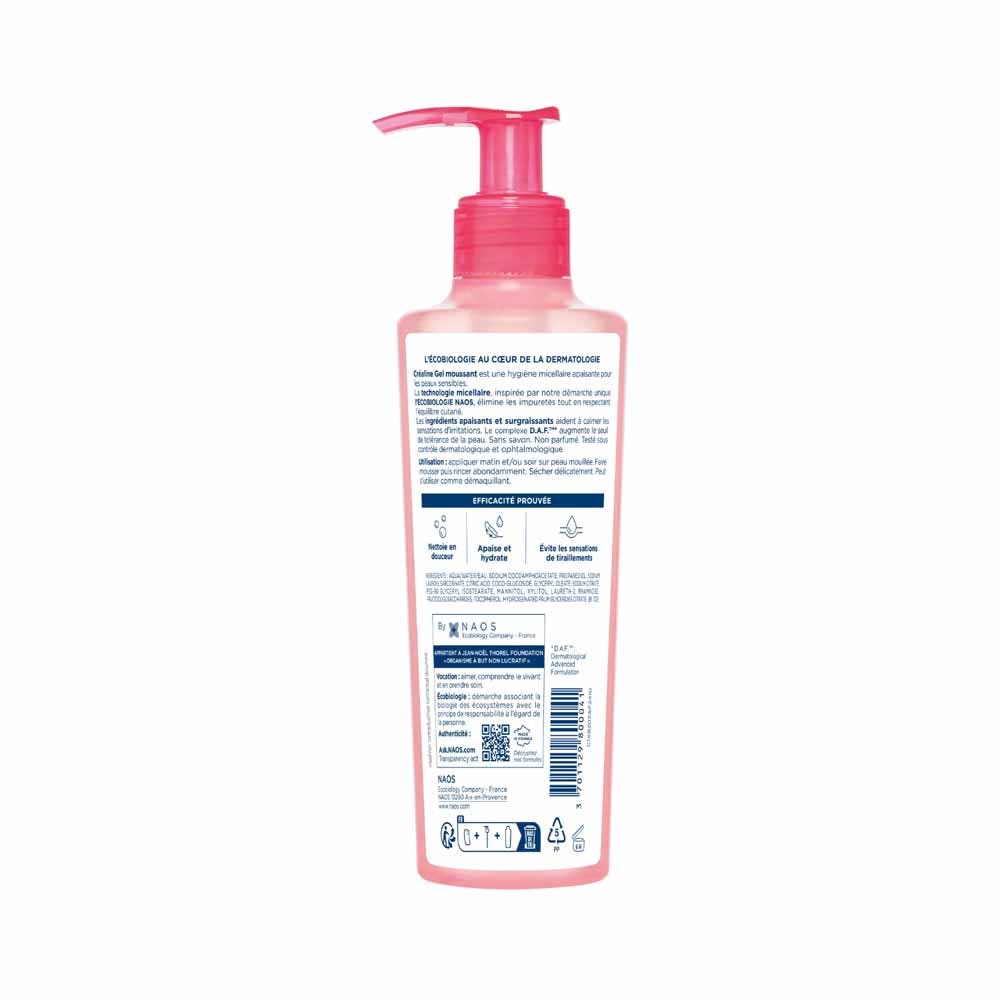 Bioderma Sensibio Foaming Gel Cleanser for Sensitive Skin 200ml (6.76 fl oz)
