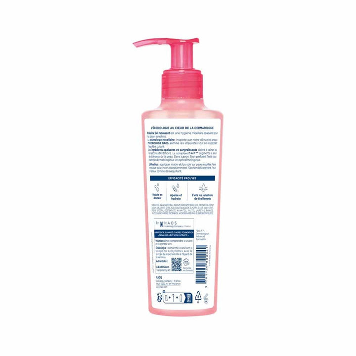 Bioderma Sensibio Foaming Gel Cleanser for Sensitive Skin 200ml (6.76 fl oz)