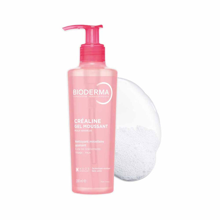 Bioderma Sensibio Foaming Gel Cleanser for Sensitive Skin 200ml (6.76 fl oz)