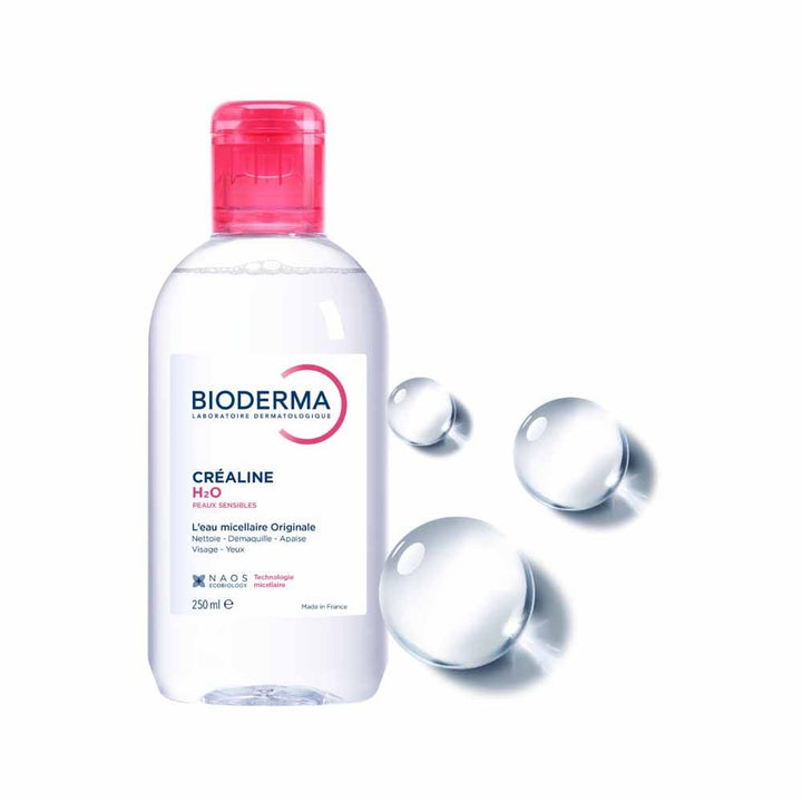 Bioderma Sensibio H2O Micellar Solution for Sensitive Skin 250ml (8.45fl oz)