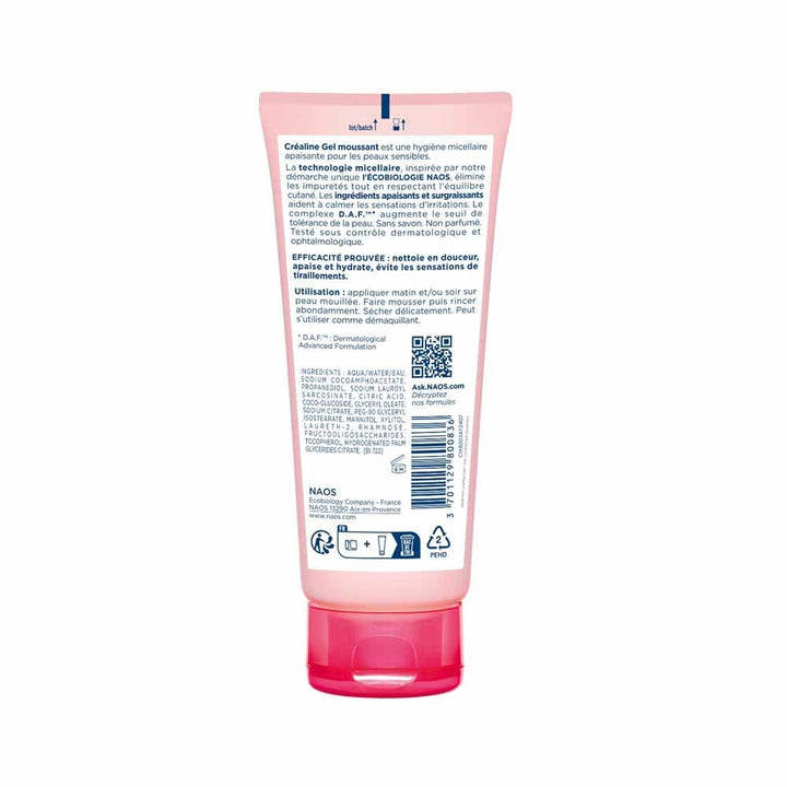 Bioderma Sensibio Foaming Gel Cleanser for Sensitive Skin 100ml (3.38fl oz)