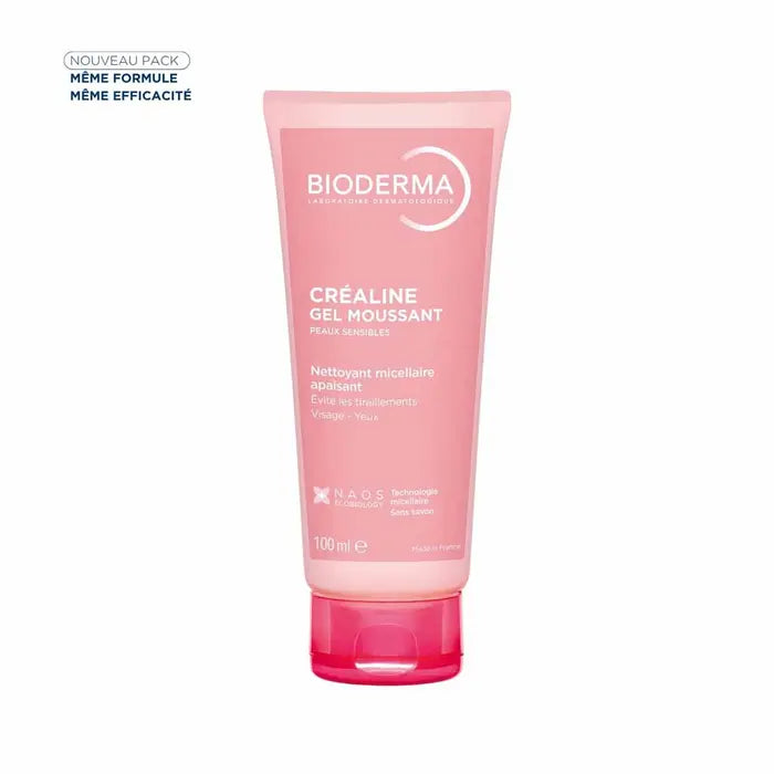 Bioderma Sensibio Foaming Gel Cleanser for Sensitive Skin 100ml (3.38fl oz)