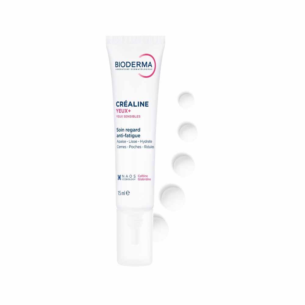 Bioderma Sensibio Eyes+ Anti-Fatigue Care for Sensitive Intolerant Skin 15ml (0.51fl oz)