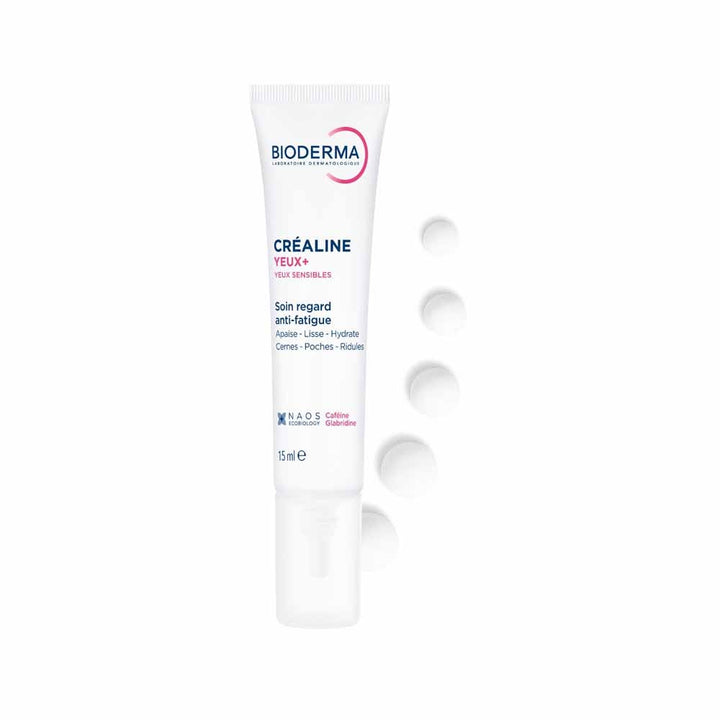 Bioderma Sensibio Eyes+ Anti-Fatigue Care for Sensitive Intolerant Skin 15ml (0.51fl oz)