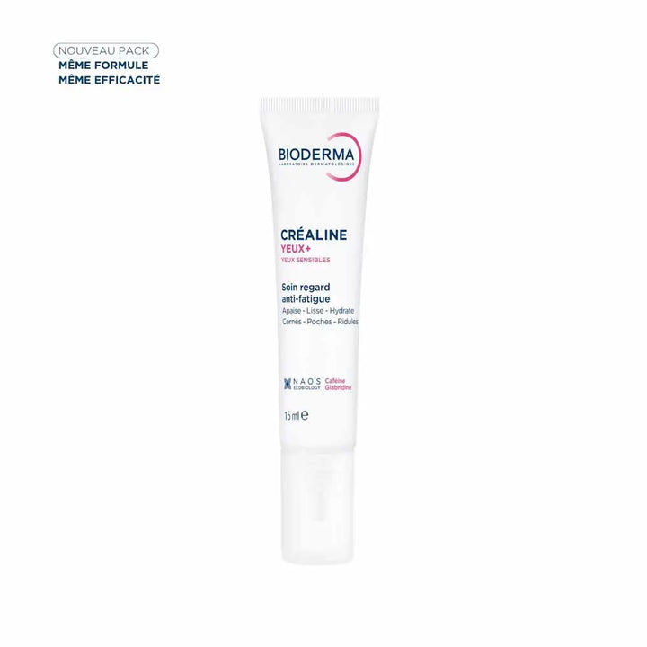 Bioderma Sensibio Eyes+ Anti-Fatigue Care for Sensitive Intolerant Skin 15ml (0.51fl oz)
