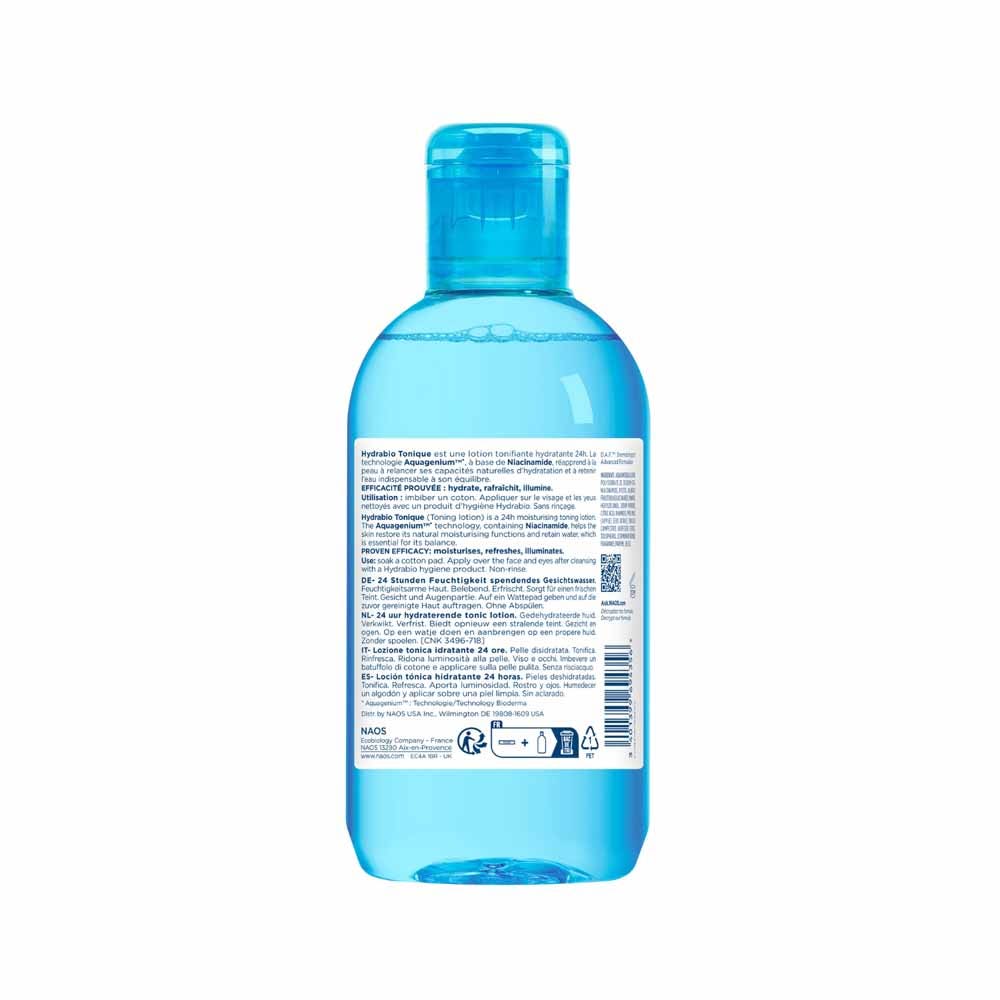Bioderma Hydrabio Toning Lotion 250ml (8.45fl oz)