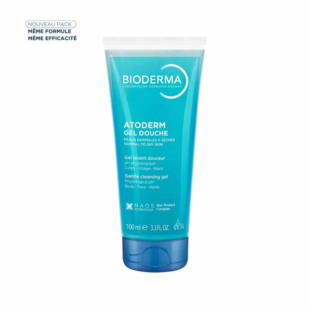 Bioderma Atoderm Foaming Cleansing Gel Peaux sensibles 100ml (3.38fl oz)