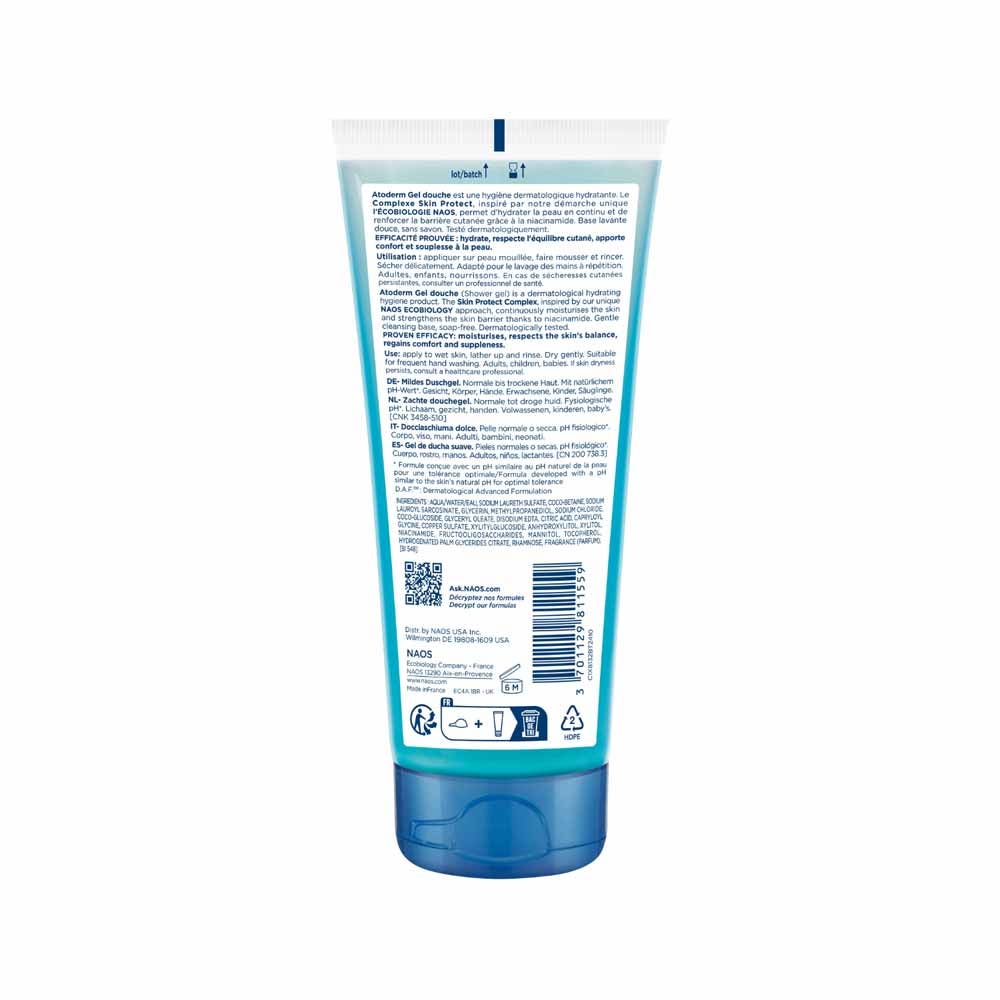 Bioderma Atoderm Foaming Cleansing Gel Peaux sensibles 100ml (3.38fl oz)