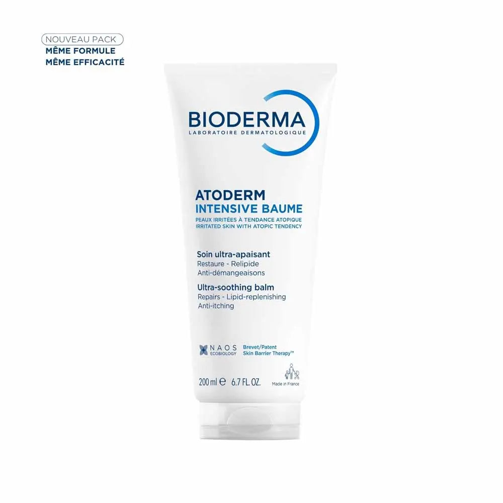 Bioderma Atoderm Face & Body Ultra-Soothing Balm Visage et Corps Peaux Très Sèches à Atopiques 200ml (6.76fl oz)