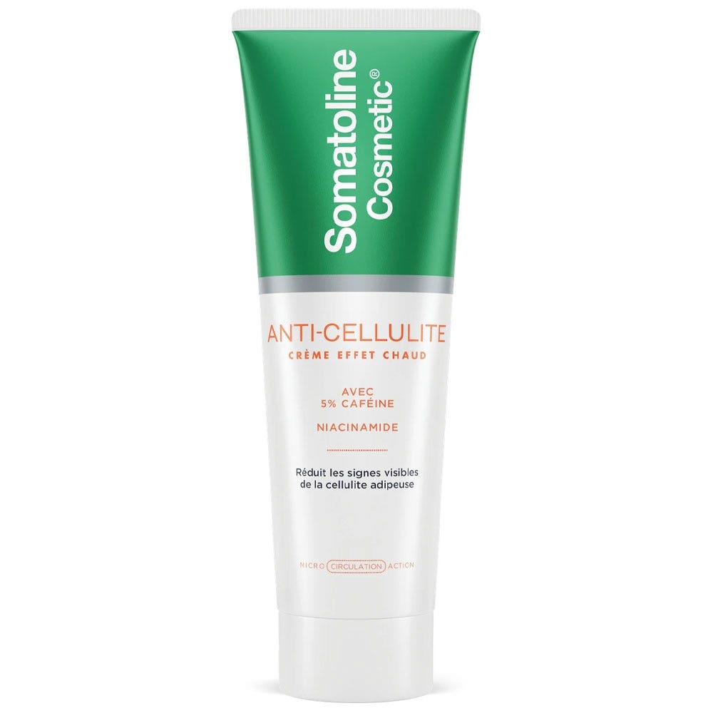 Somatoline Cellulite Heating Effect Cream 250ml (8.45fl oz)