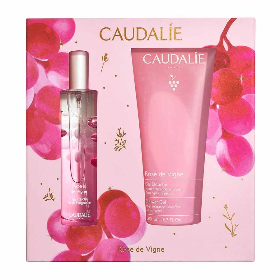 Caudalie Rose Des Vignes Christmas Giftboxes