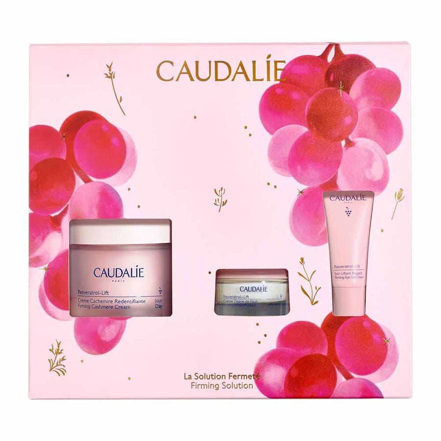 Caudalie Christmas Cashmere Cream Giftboxes