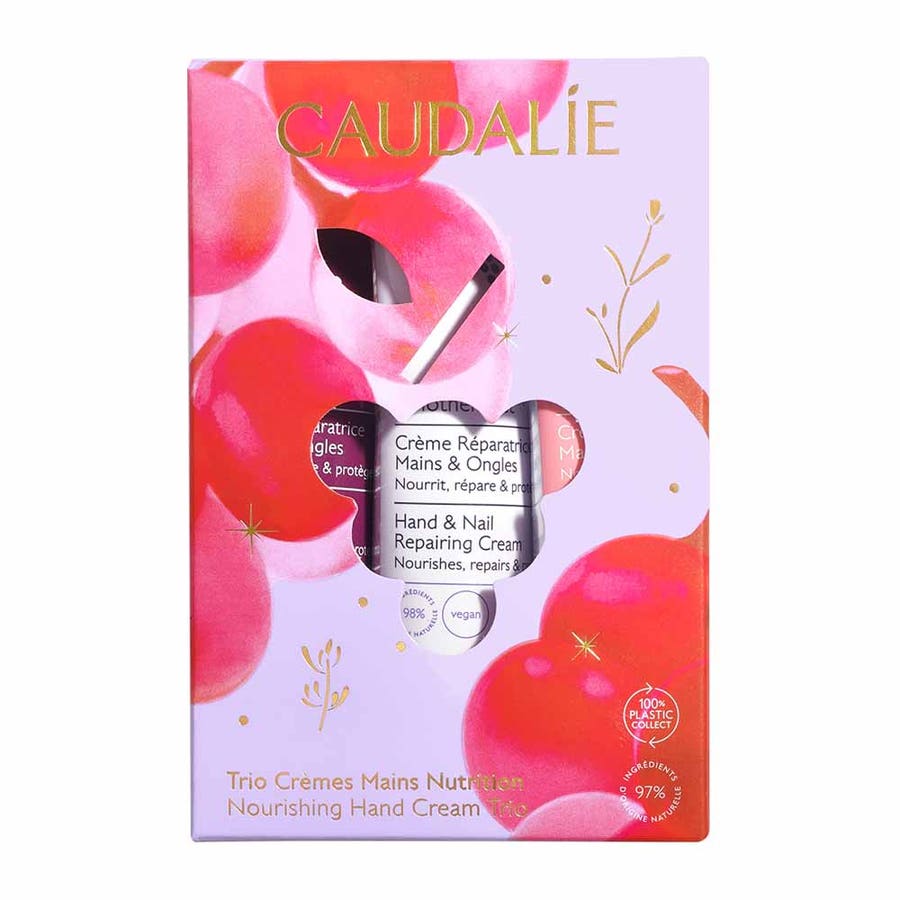 Caudalie Hands Cream Trio