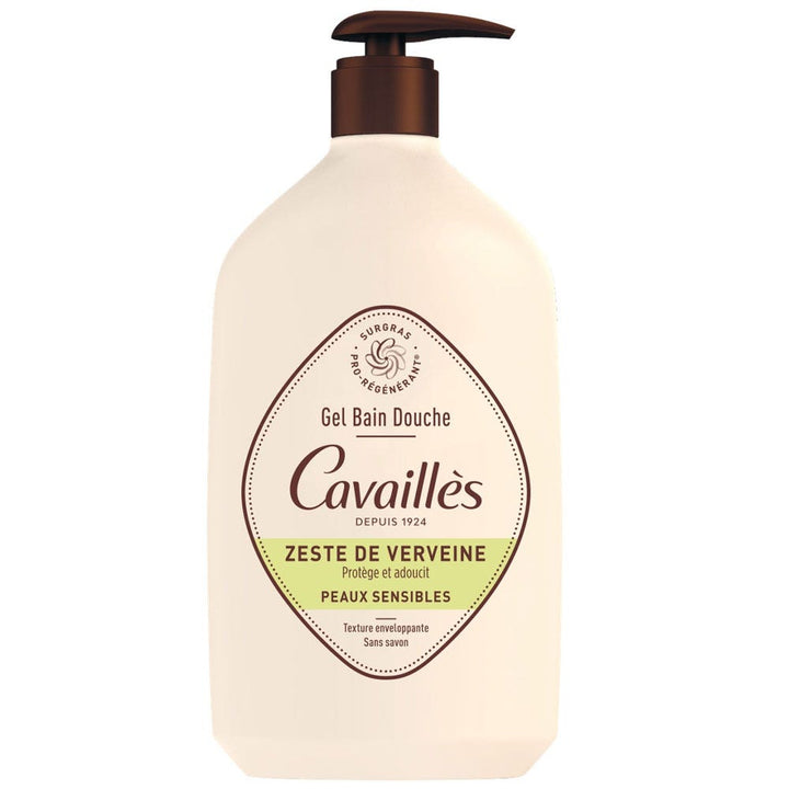 Cavaillès Surgras Pro-Regenerating Lavender Flower Shower Foam 200ml (6.76fl oz)