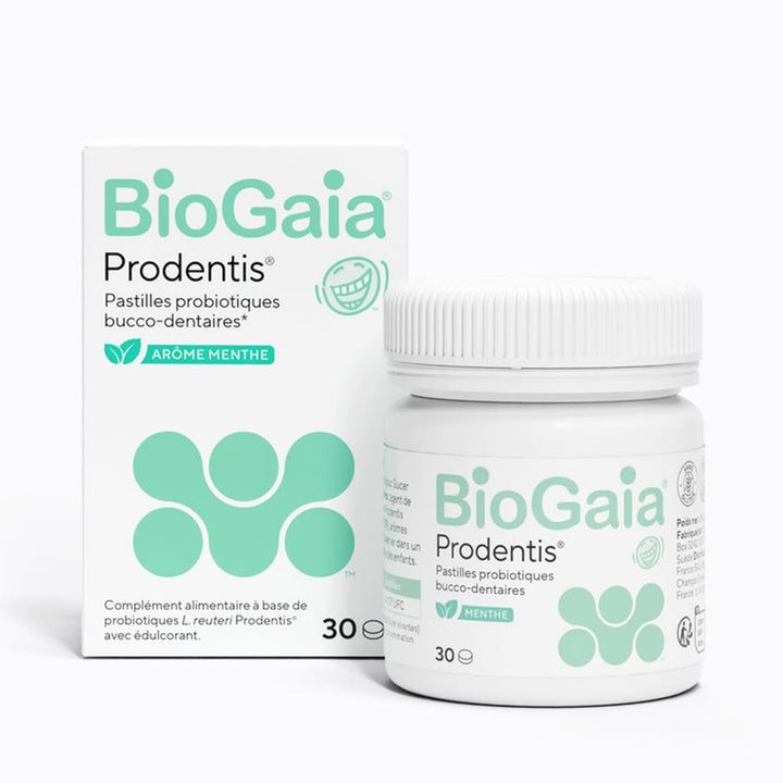 Biogaia Prodentis® Mint flavor 30 chewable tablets