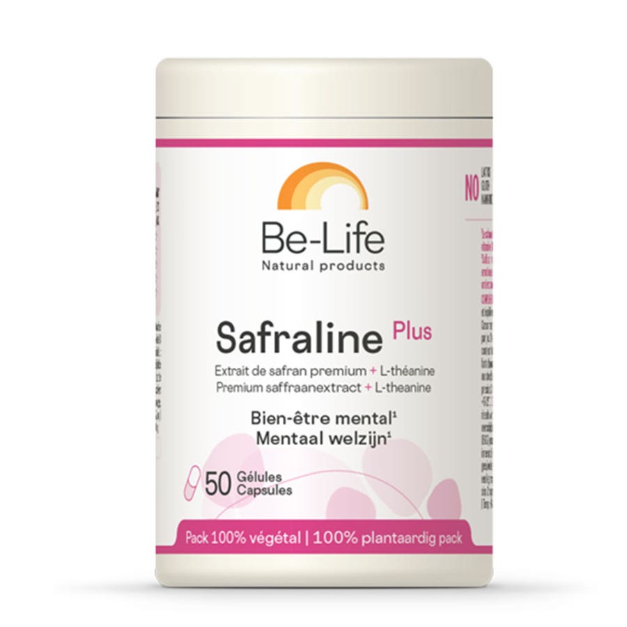 Be-Life Safraline Plus 50 capsules