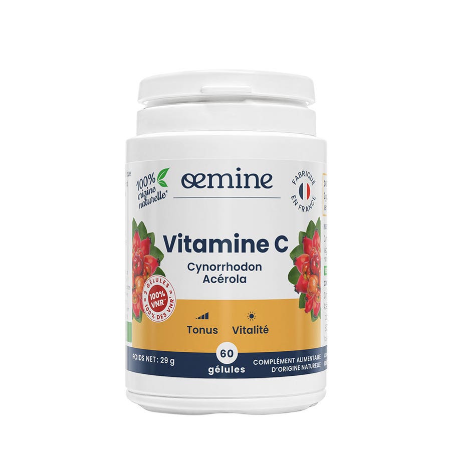 Oemine C Vitamin C 60 capsules