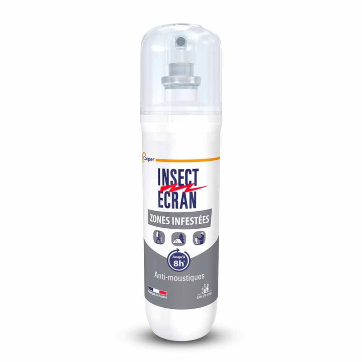 Insect Ecran Anti-Mosquito Infested Areas from 24 months, up to 8 hours protection 100ml (3.38fl oz)