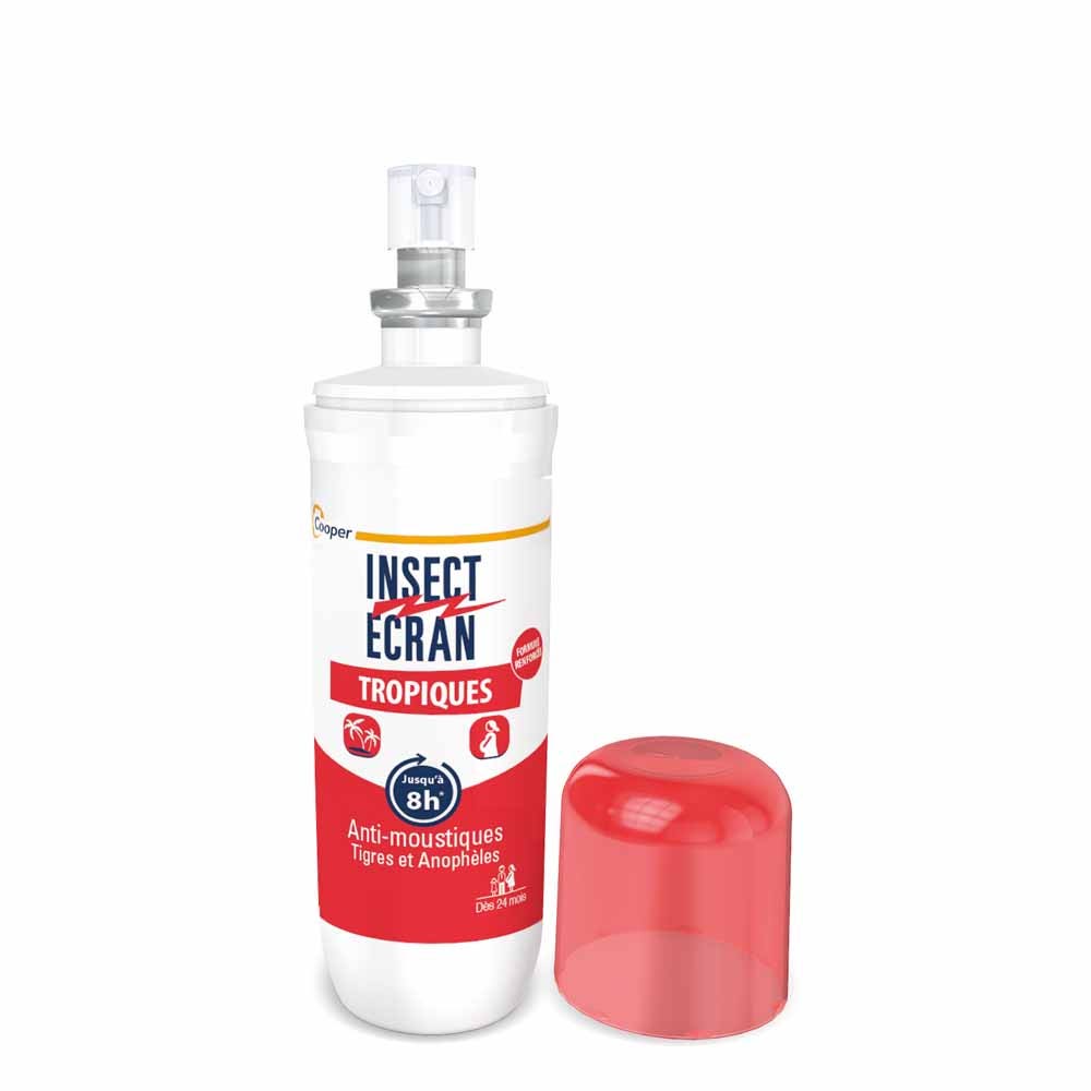 Insect Ecran Skin Tropical mosquito repellent 8H suitable from 24 months 75ml (2.54fl oz)