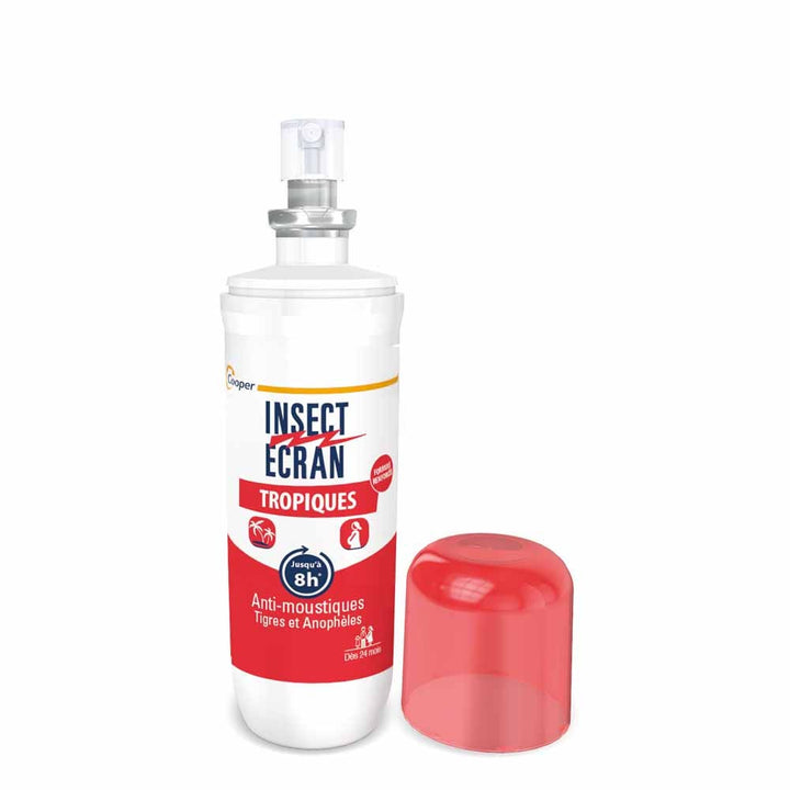 Insect Ecran Skin Tropical mosquito repellent 8H suitable from 24 months 75ml (2.54fl oz)