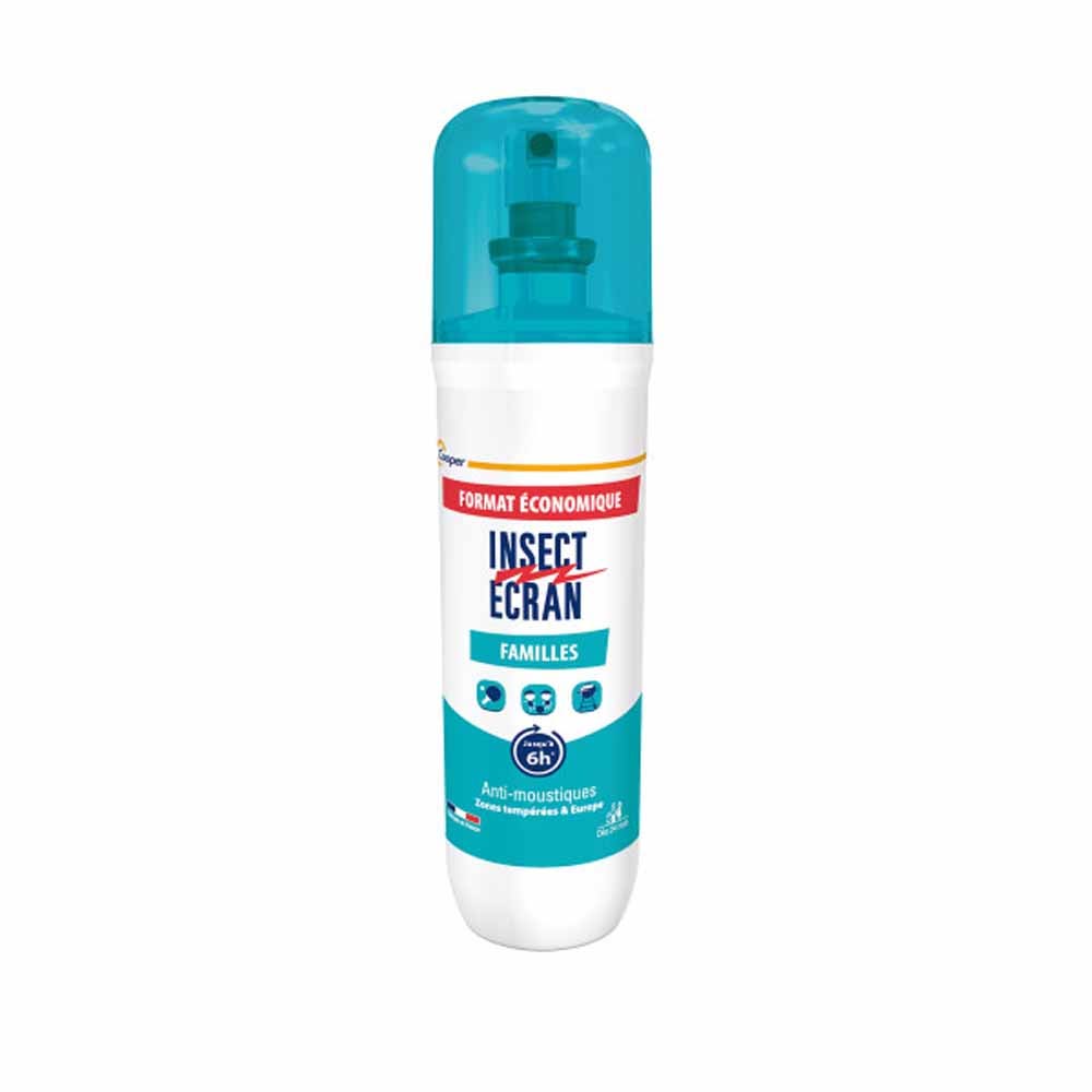 Insect Ecran Skin Family anti-mosquito temperate zones up to 6 hours' protection 200 ml (6.76fl oz)
