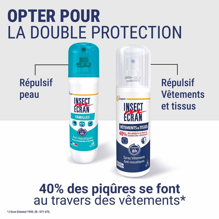 Insect Ecran Skin Family anti-mosquito temperate zones up to 6 hours' protection 200 ml (6.76fl oz)