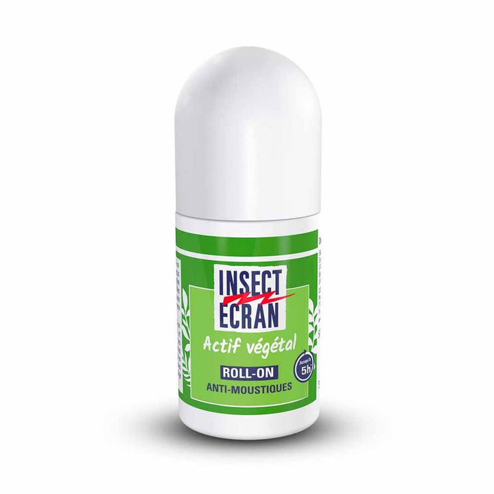Insect Ecran Actif Végétal Roll On Repellent Jusqu'à 5h 50ml (1.69 fl oz)