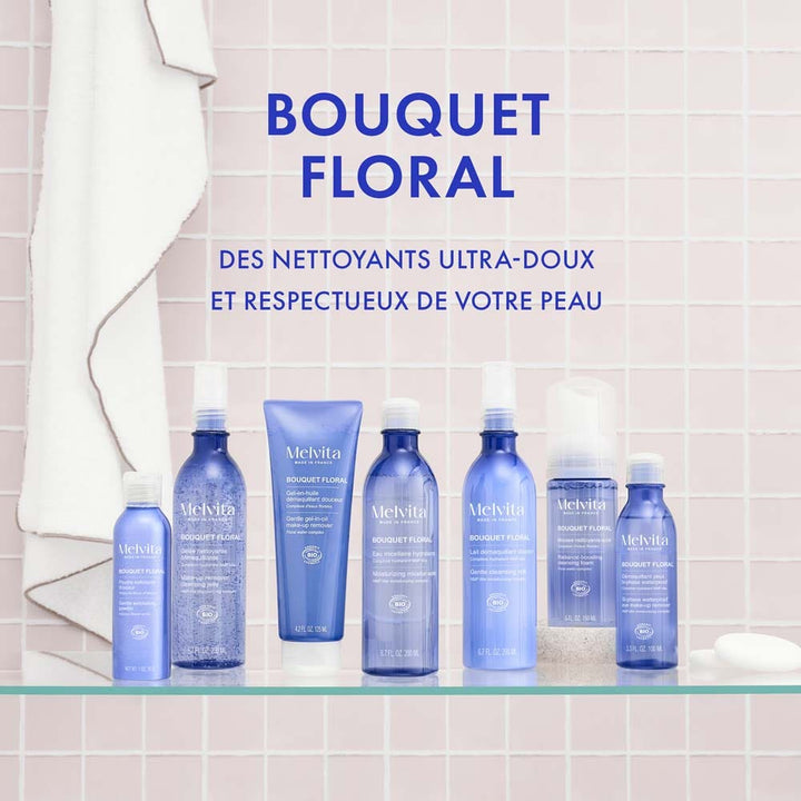 Melvita Floral Bouquet Gentle organic cleansing milk 200 ml (6.76fl oz)