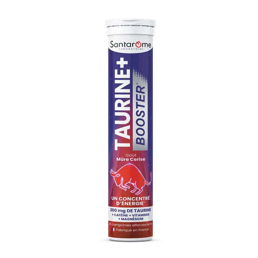 Santarome Taurine Booster+ 20 Tablets