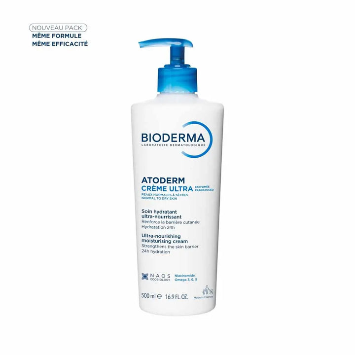 Bioderma Atoderm Crème Ultra-Nourishing Moisturizing Cream