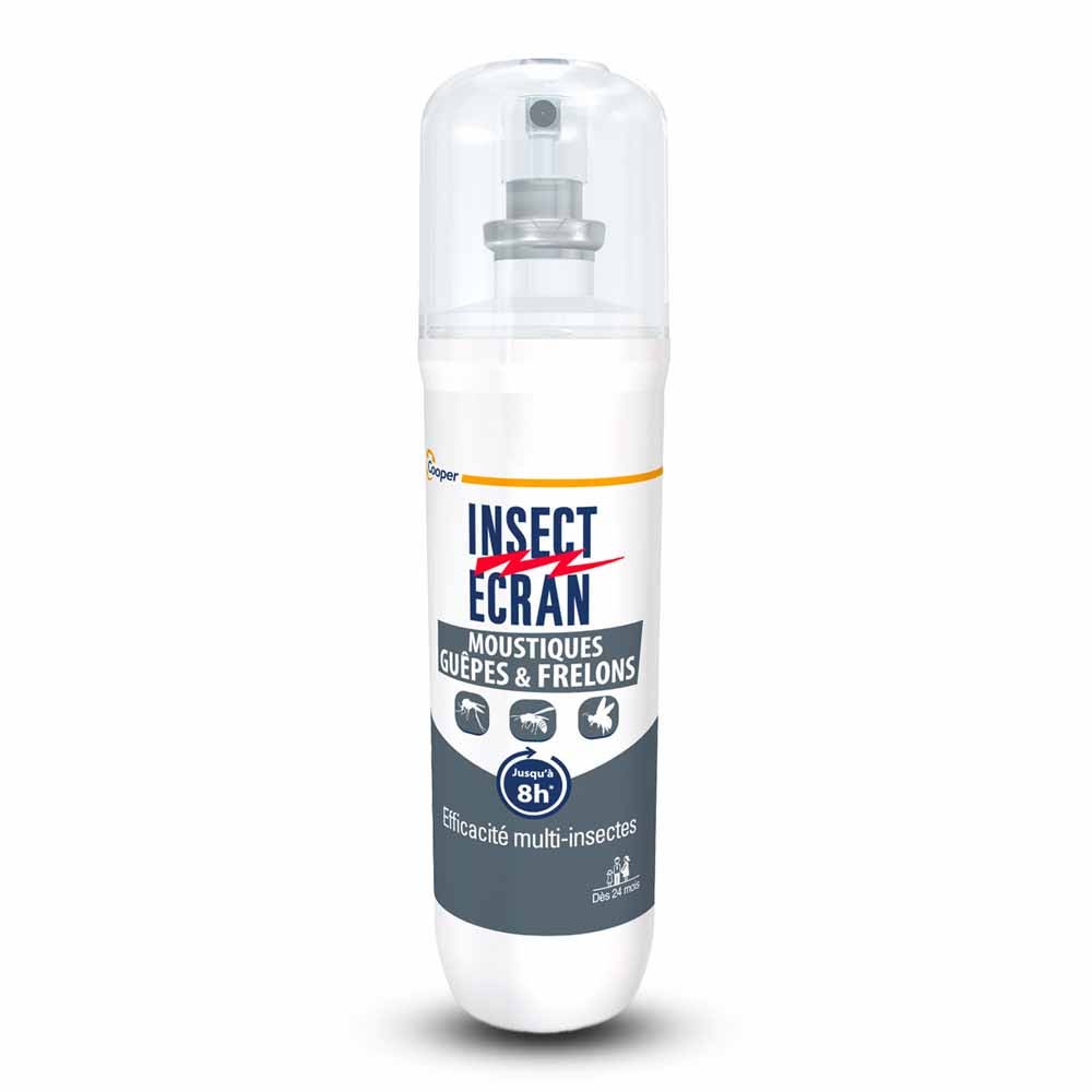 Insect Ecran Skin Mosquito, wasp and hornet repellent for adults and children 100 ml (3.38fl oz)